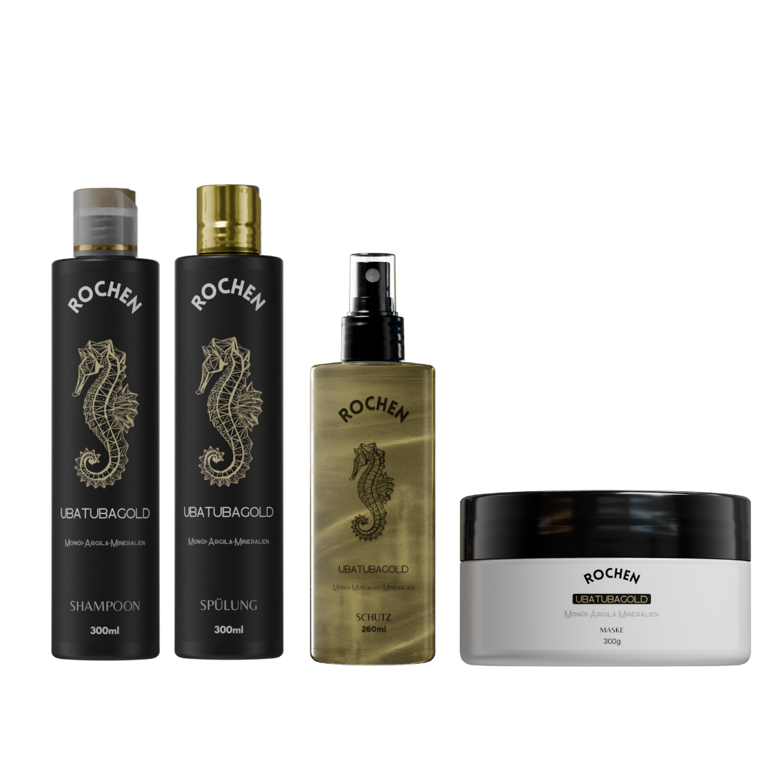 Kit Completo Defesa Solar Ubatuba Gold