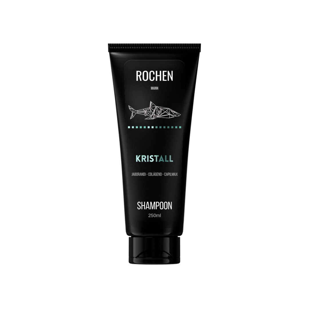 Shampoo Masculino Antioleosidade Kristall Mann
