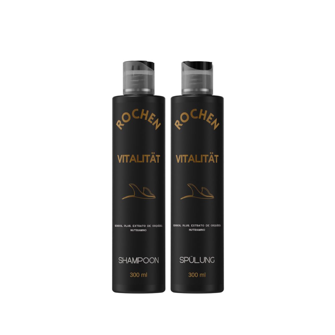 Kit Shampoo e Condicionador de Infusão Nutritiva