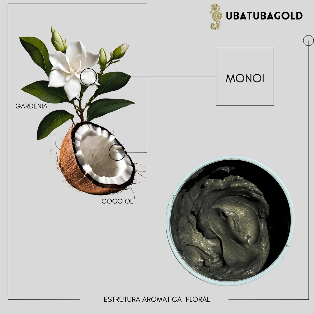 Máscara de Restauração e Defesa Solar Rochen Ubatuba Gold