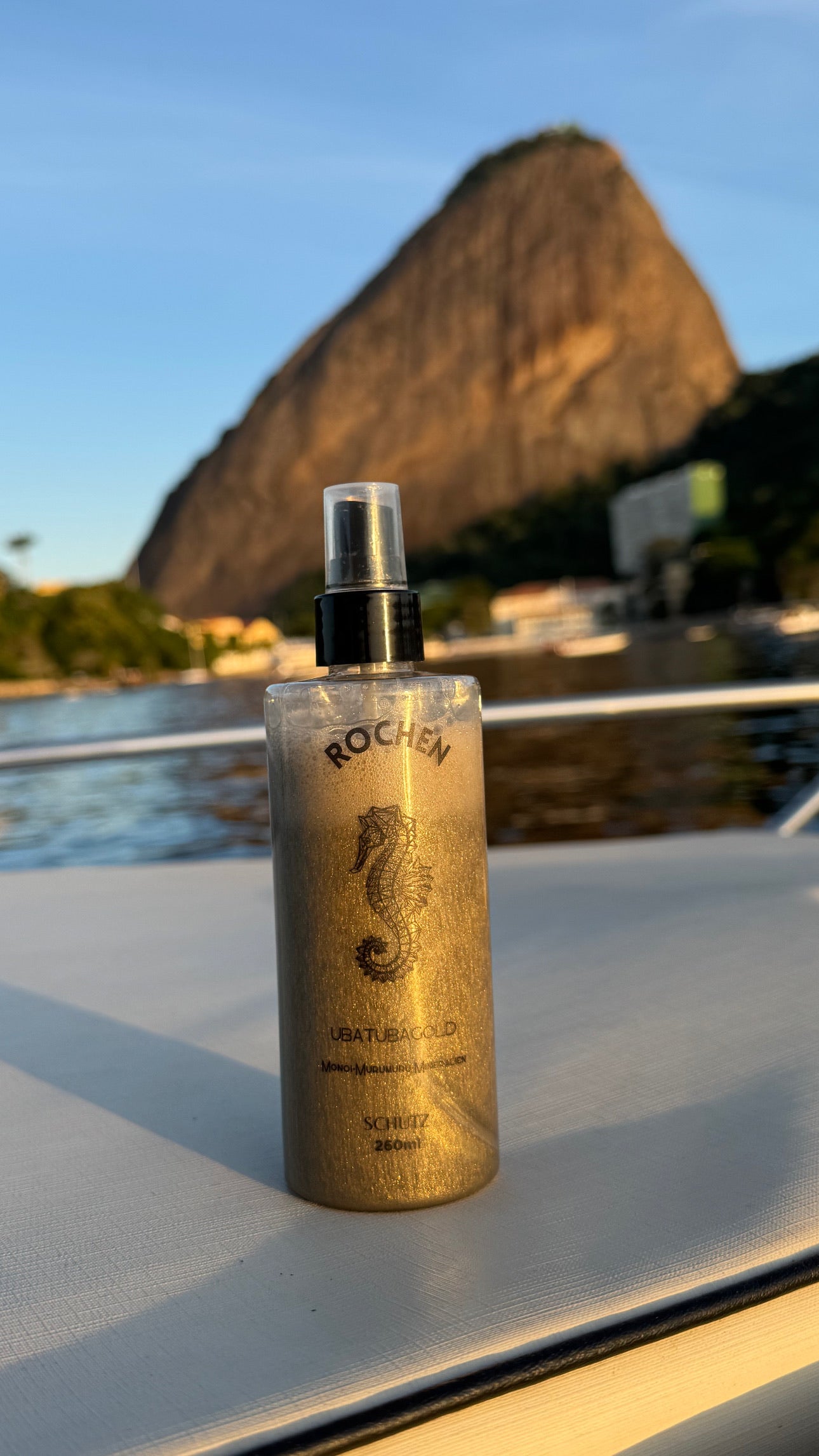 Kit Completo Defesa Solar Ubatuba Gold