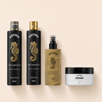 Kit Completo Defesa Solar Ubatuba Gold