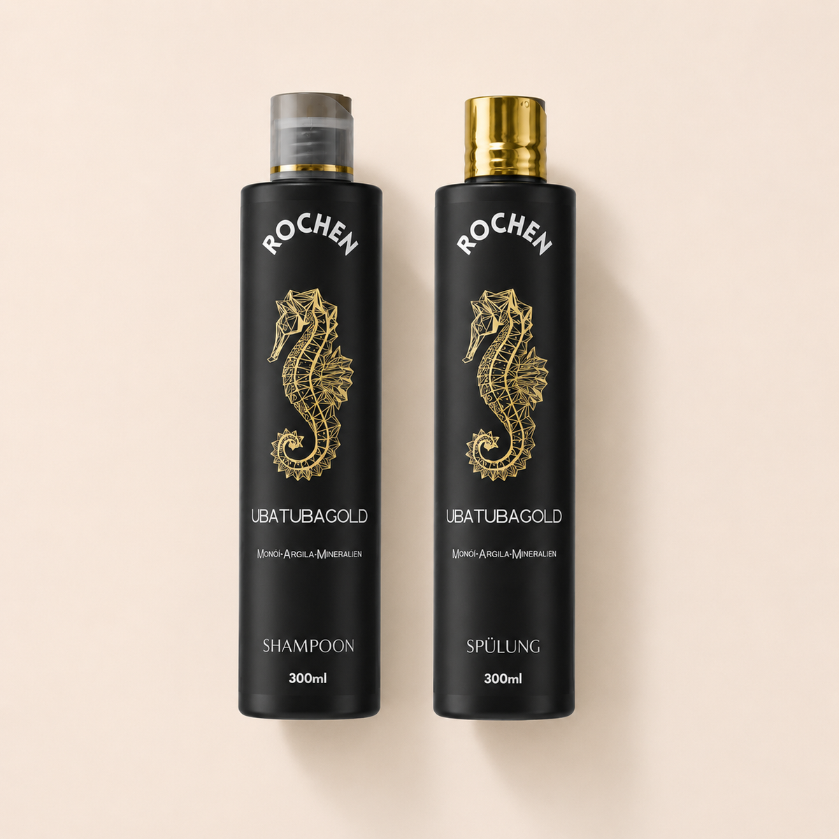 Kit Shampoo e Condicionador Defesa Solar Ubatuba Gold