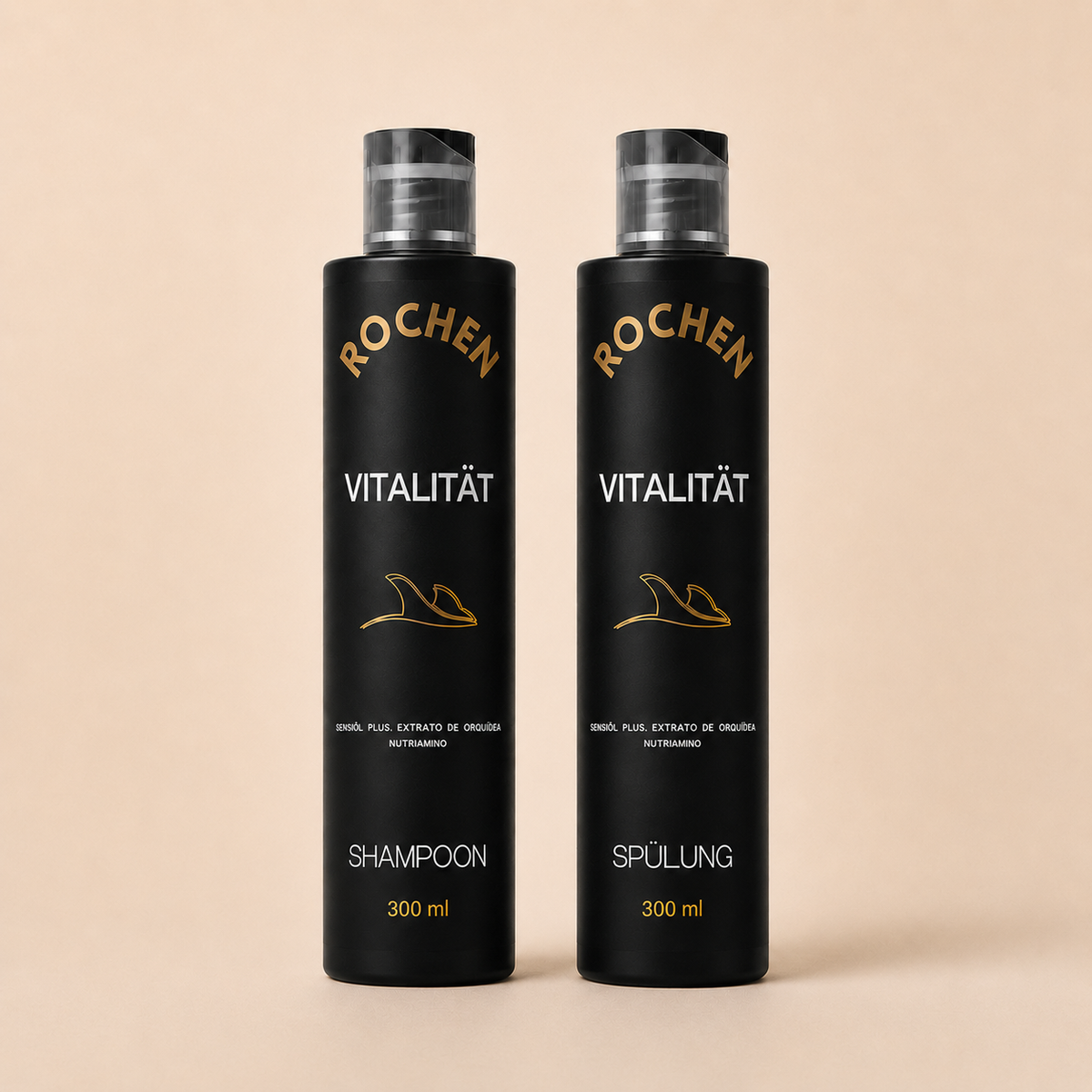 Kit Shampoo e Condicionador de Infusão Nutritiva