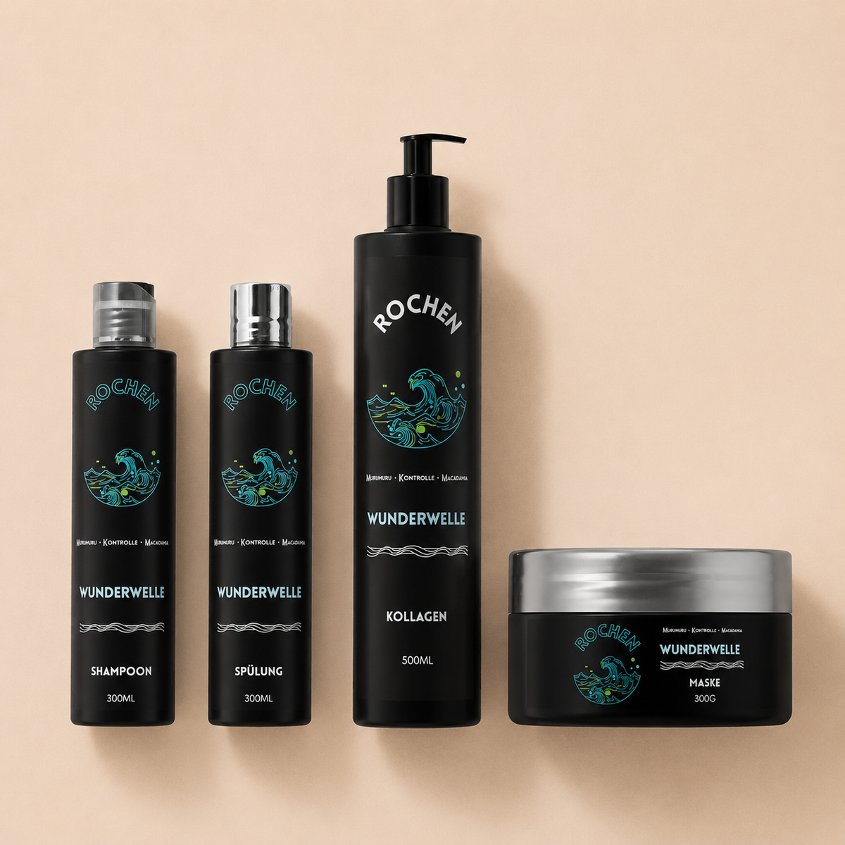 Ondas e Cachos Completo - Wunderwelle
