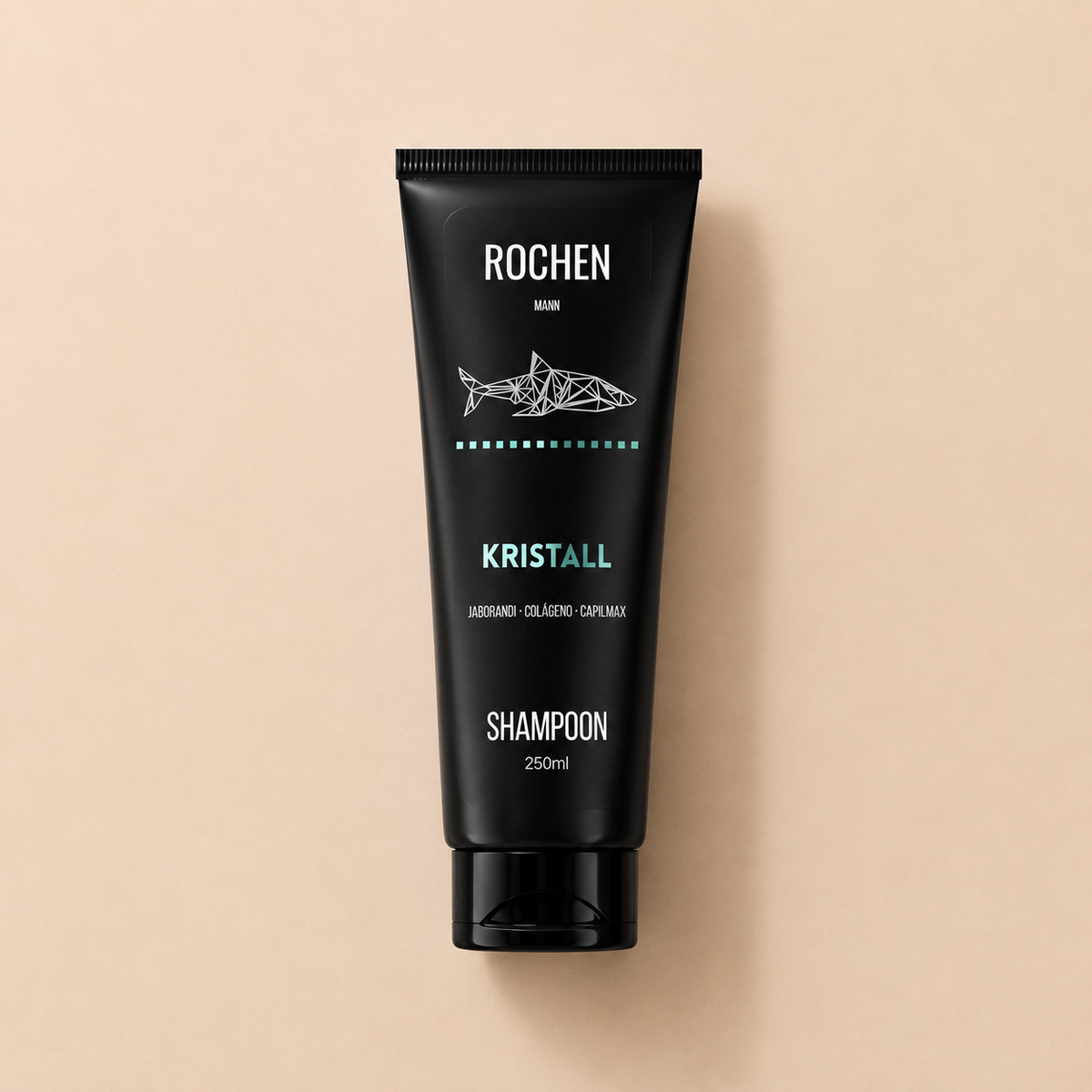 Shampoo Masculino Menthol Kristall