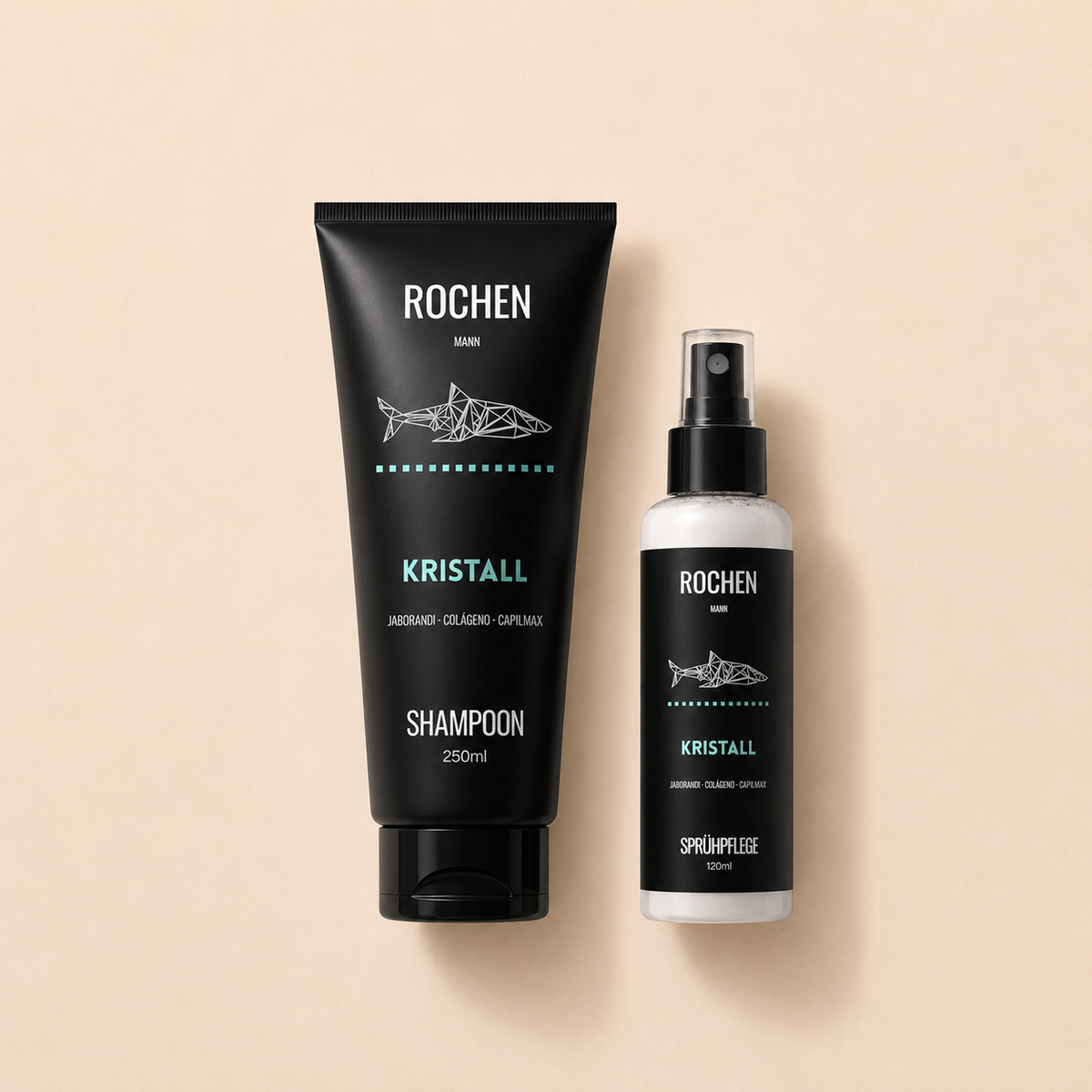 Shampoo e Proteção térmica Masculina - KRISTALL