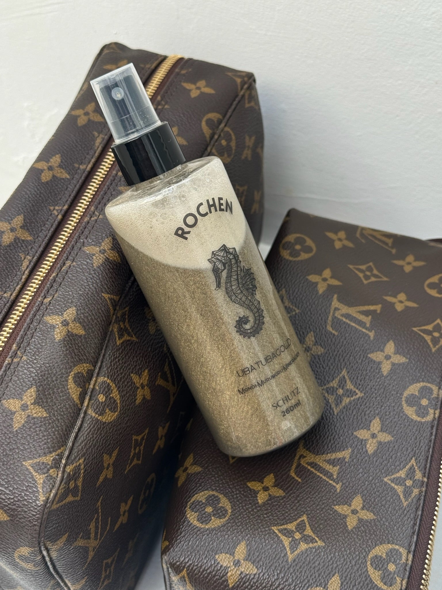 Kit Shampoo e Condicionador Defesa Solar Ubatuba Gold