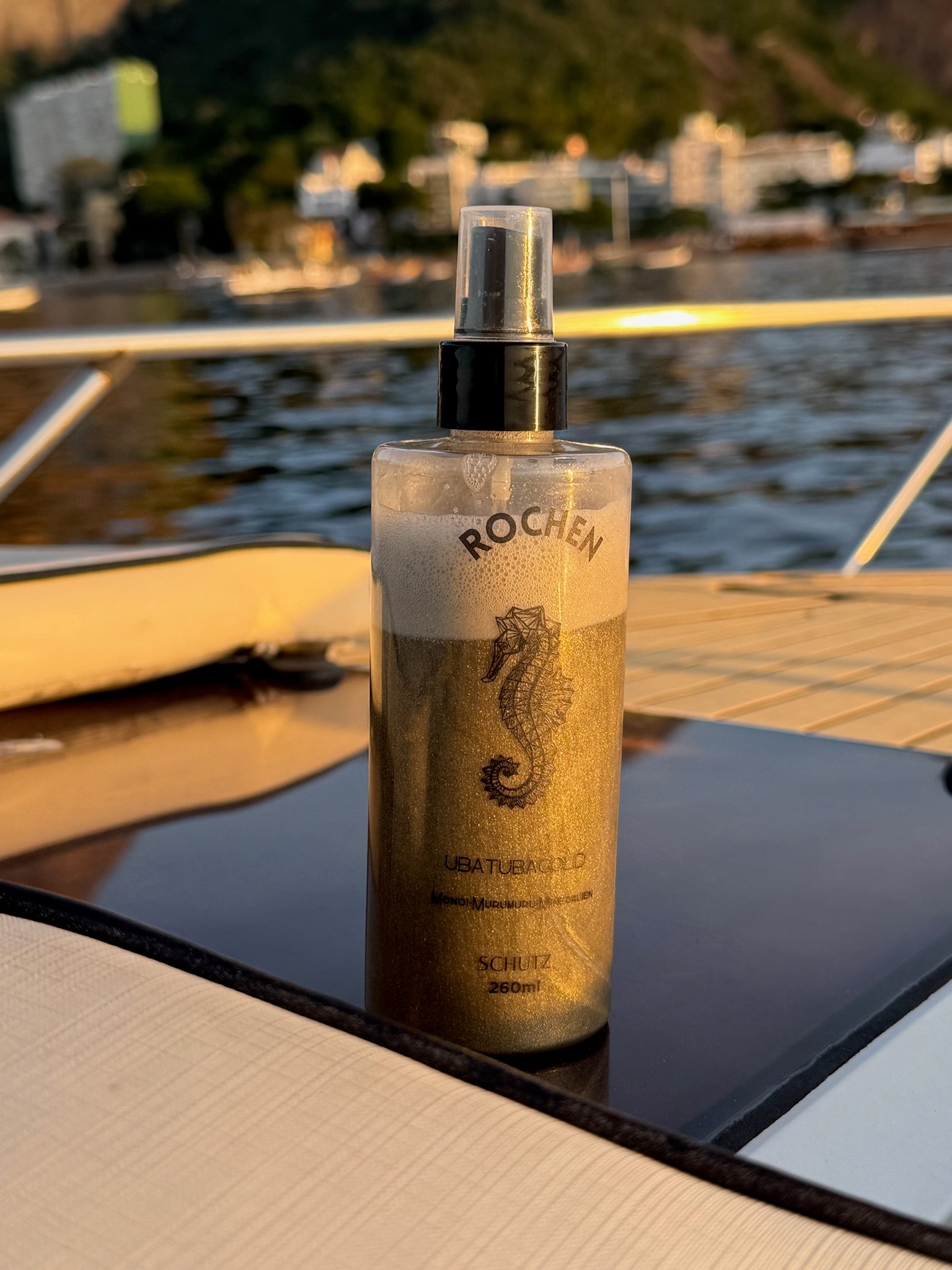 Fluido Protetor Térmico e Solar Rochen Ubatuba Gold
