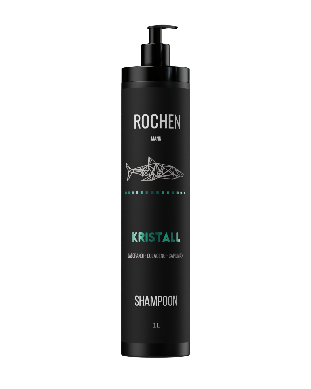 Shampoo Masculino Purificante Kristall Mann